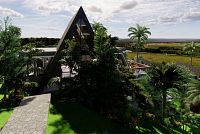 Building a Retreat in Bali