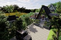 Building a Retreat in Bali