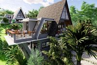 Building a Retreat in Bali
