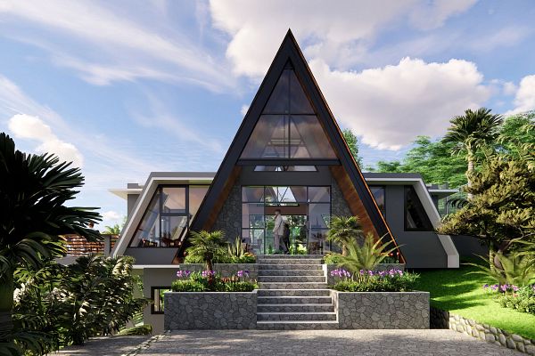 Building a Retreat in Bali