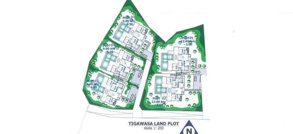 Dencarik Plot Plans