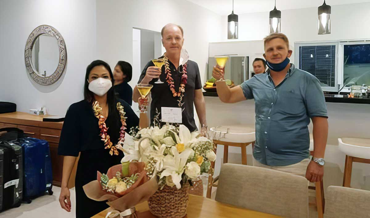 Celebrating Villa IzaJay
