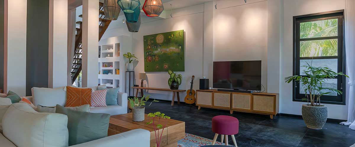 Villa Rawa Rawa Interior